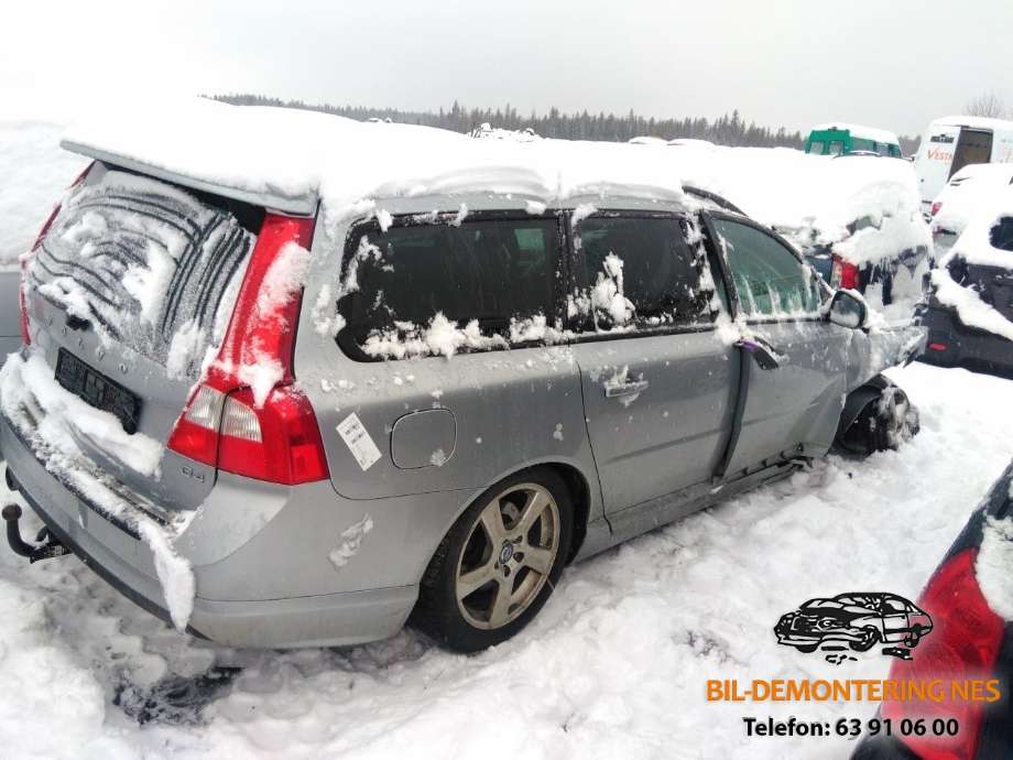Volvo V70 2007-2013 (Type III, Fase 1) , Motorkode: D5204T3, Girkassekode: 