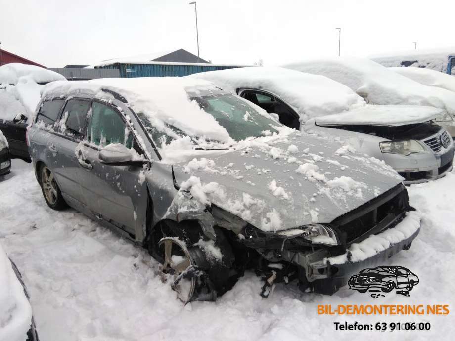 Volvo V70 2007-2013 (Type III, Fase 1) , Motorkode: D5204T3, Girkassekode: 