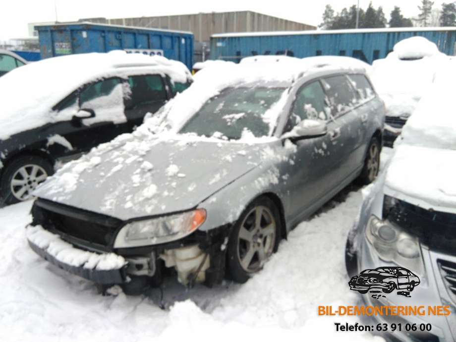 Volvo V70 2007-2013 (Type III, Fase 1) , Motorkode: D5204T3, Girkassekode: 