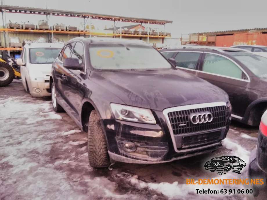 Audi Q5 2008-2012 (Type I, Fase 1) , Motorkode: CAHA, Girkassekode: MNQ
