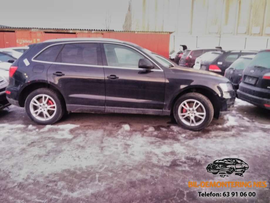 Audi Q5 2008-2012 (Type I, Fase 1) , Motorkode: CAHA, Girkassekode: MNQ
