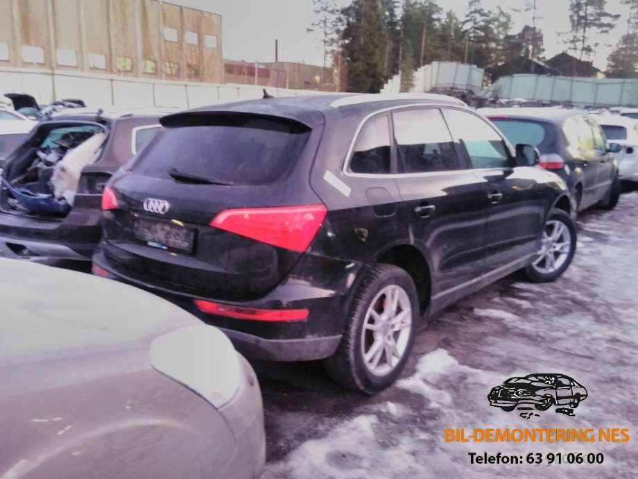 Audi Q5 2008-2012 (Type I, Fase 1) , Motorkode: CAHA, Girkassekode: MNQ