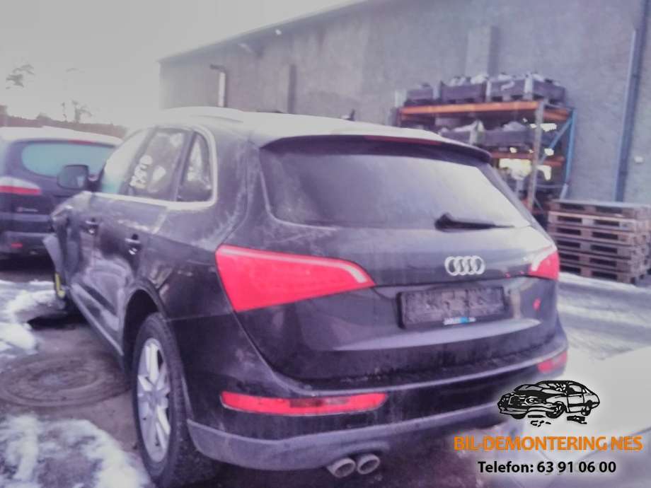 Audi Q5 2008-2012 (Type I, Fase 1) , Motorkode: CAHA, Girkassekode: MNQ