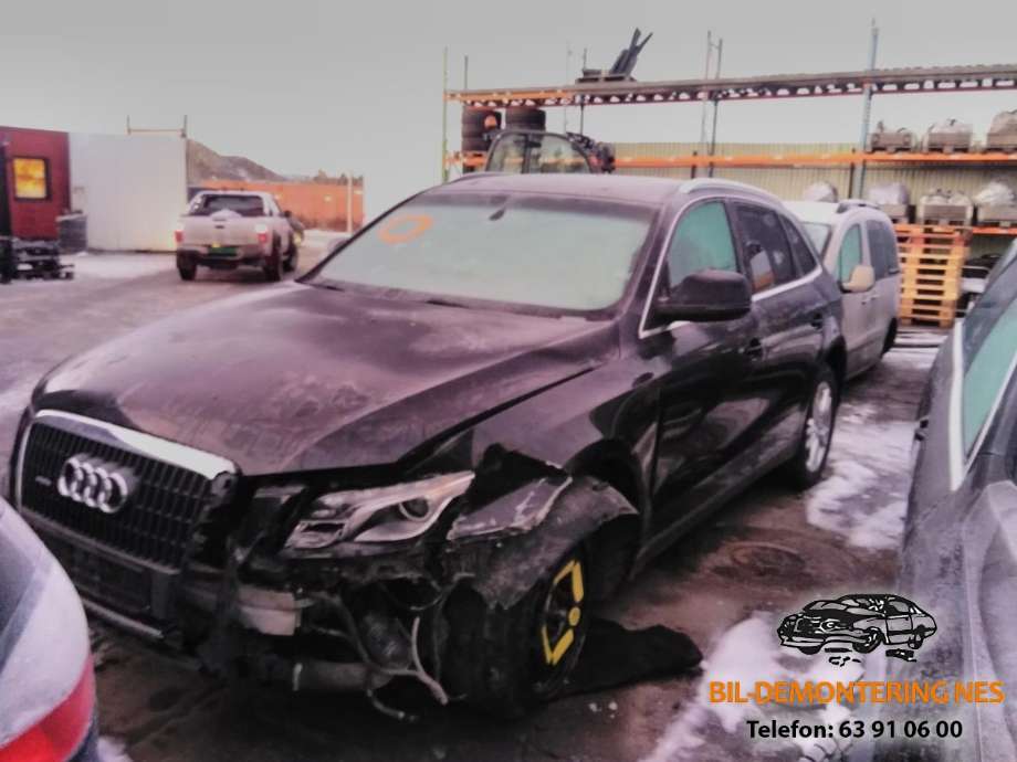 Audi Q5 2008-2012 (Type I, Fase 1) , Motorkode: CAHA, Girkassekode: MNQ