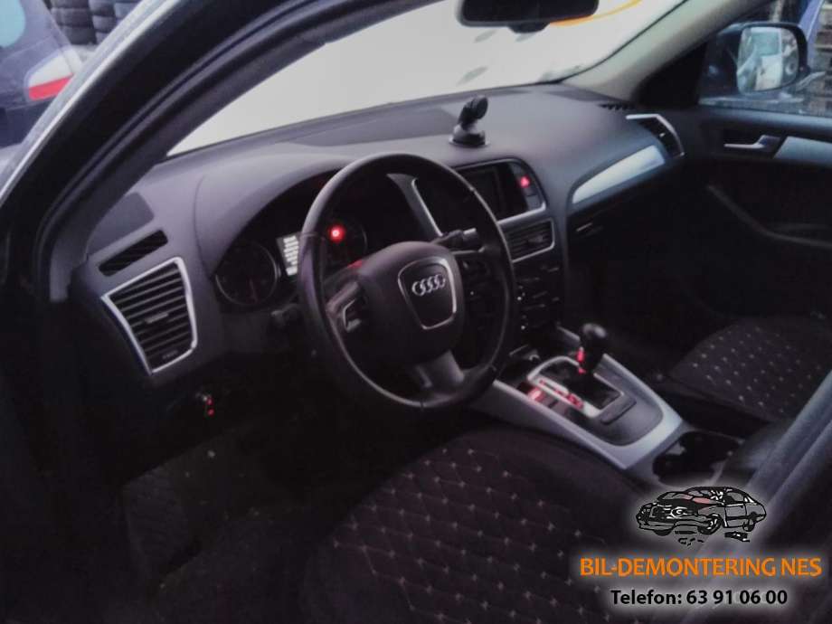 Audi Q5 2008-2012 (Type I, Fase 1) , Motorkode: CAHA, Girkassekode: MNQ