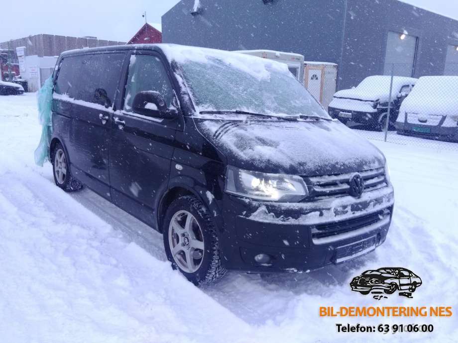 VW Transporter / Caravelle 2009-2015 (Fase 2) (T5) (T5), Motorkode: CAAC, Girkassekode: PAW