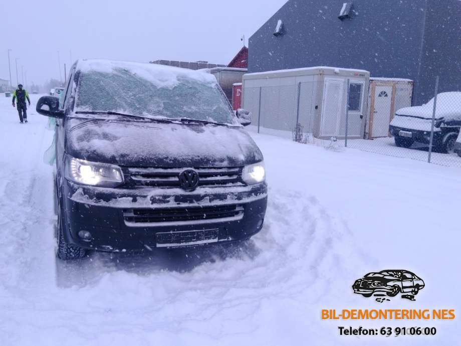 VW Transporter / Caravelle 2009-2015 (Fase 2) (T5) (T5), Motorkode: CAAC, Girkassekode: PAW