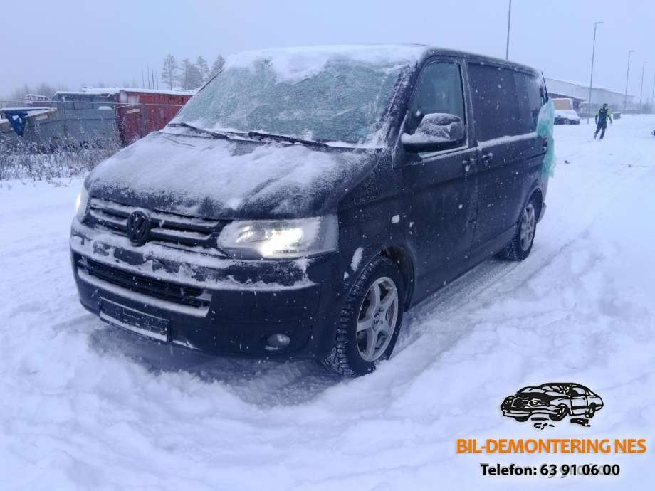 VW Transporter / Caravelle 2009-2015 (Fase 2) (T5) (T5), Motorkode: CAAC, Girkassekode: PAW