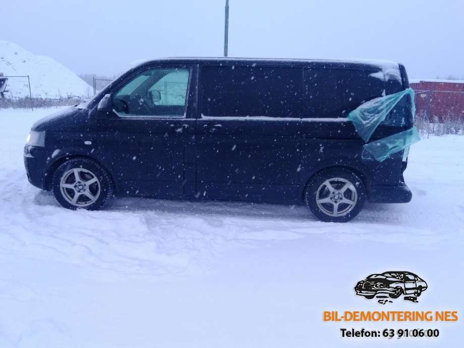 VW Transporter / Caravelle 2009-2015 (Fase 2) (T5) (T5), Motorkode: CAAC, Girkassekode: PAW
