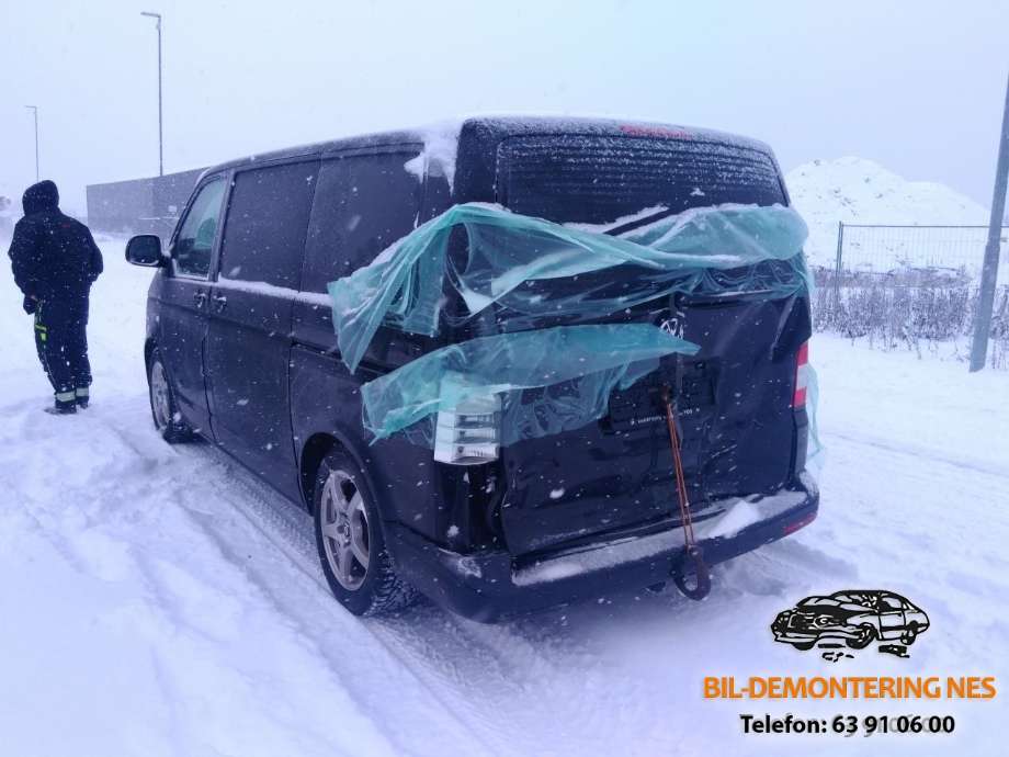 VW Transporter / Caravelle 2009-2015 (Fase 2) (T5) (T5), Motorkode: CAAC, Girkassekode: PAW