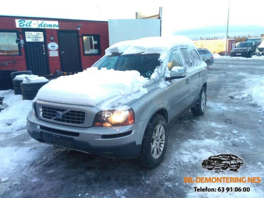 Volvo XC90 2007-2014 (Type I, Fase 2) , Motorkode: D5244T4, Girkassekode: 