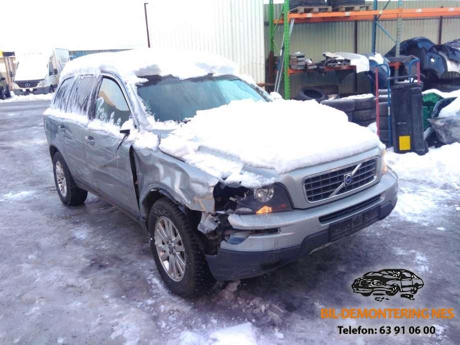 Volvo XC90 2007-2014 (Type I, Fase 2) , Motorkode: D5244T4, Girkassekode: 