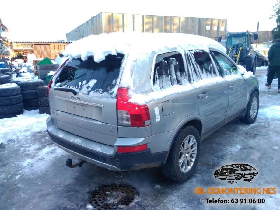 Volvo XC90 2007-2014 (Type I, Fase 2) , Motorkode: D5244T4, Girkassekode: 