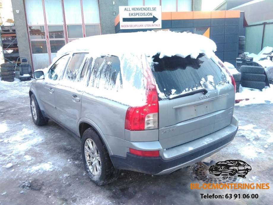 Volvo XC90 2007-2014 (Type I, Fase 2) , Motorkode: D5244T4, Girkassekode: 
