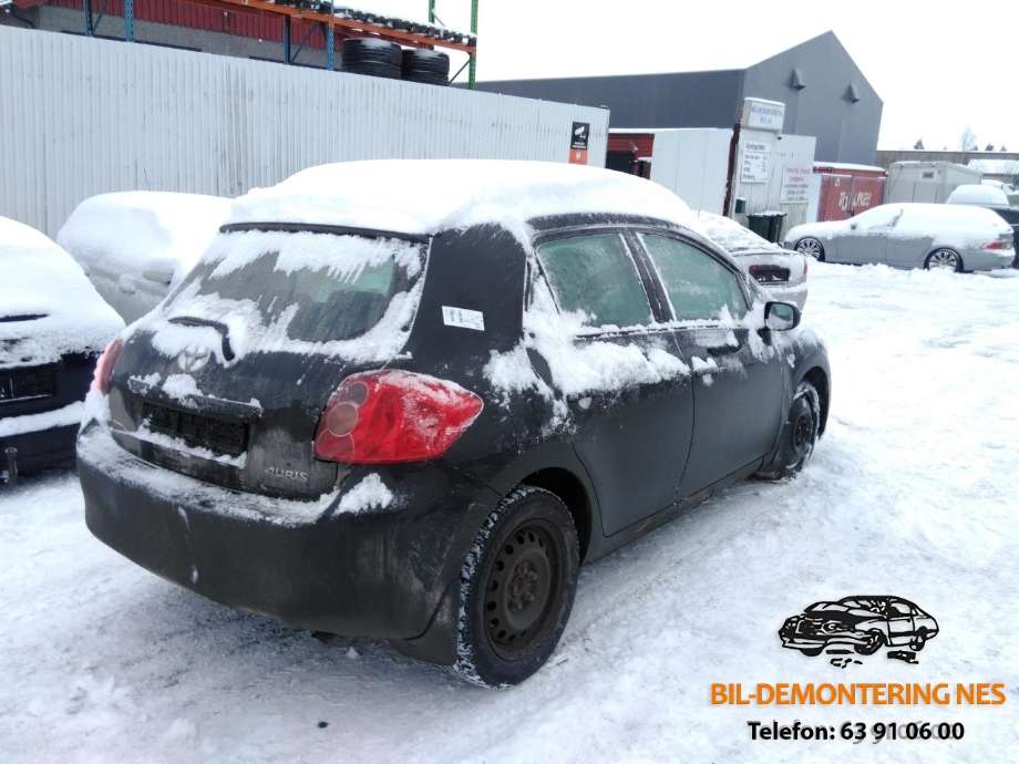 Toyota Auris 2007-2010 (Type I, Fase 1) , Motorkode: 1ND-TV, Girkassekode: 