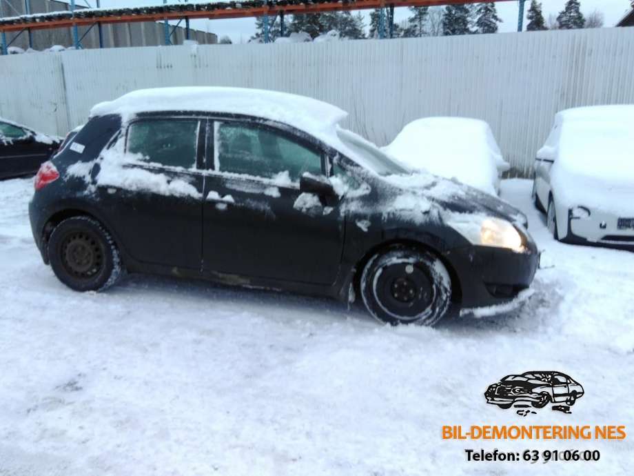 Toyota Auris 2007-2010 (Type I, Fase 1) , Motorkode: 1ND-TV, Girkassekode: 