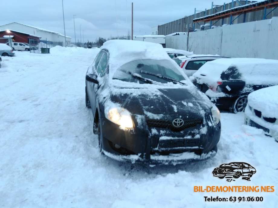 Toyota Auris 2007-2010 (Type I, Fase 1) , Motorkode: 1ND-TV, Girkassekode: 