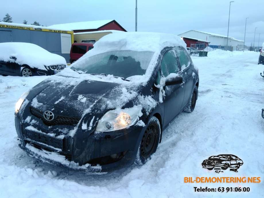 Toyota Auris 2007-2010 (Type I, Fase 1) , Motorkode: 1ND-TV, Girkassekode: 