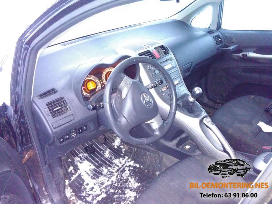 Toyota Auris 2007-2010 (Type I, Fase 1) , Motorkode: 1ND-TV, Girkassekode: 