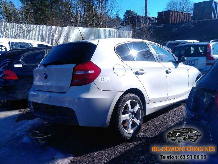 BMW 1-Serie 2004-2011 (E81/E82/E87/E88) (E81/E82/E87/E88), Motorkode: N47D20A, Girkassekode: GS6-17DG