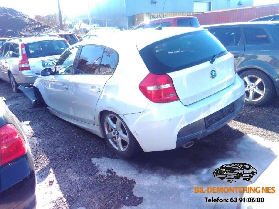 BMW 1-Serie 2004-2011 (E81/E82/E87/E88) (E81/E82/E87/E88), Motorkode: N47D20A, Girkassekode: GS6-17DG