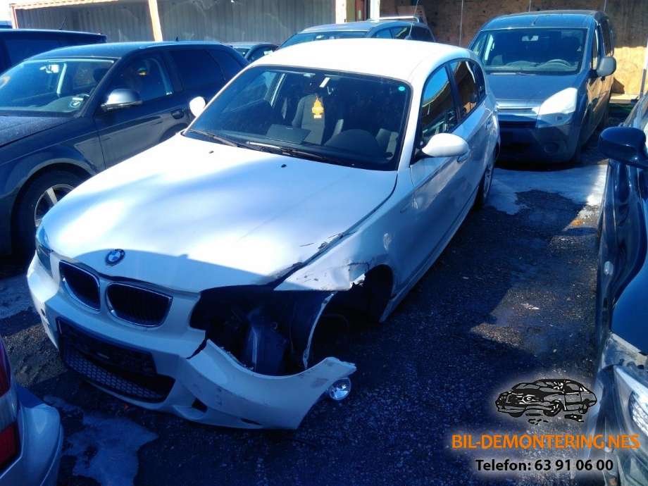 BMW 1-Serie 2004-2011 (E81/E82/E87/E88) (E81/E82/E87/E88), Motorkode: N47D20A, Girkassekode: GS6-17DG