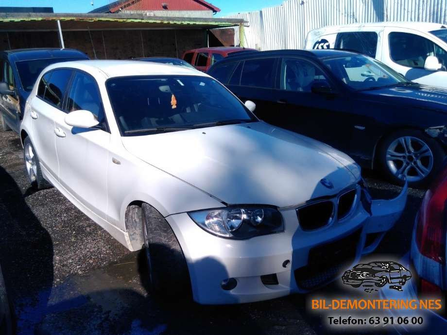 BMW 1-Serie 2004-2011 (E81/E82/E87/E88) (E81/E82/E87/E88), Motorkode: N47D20A, Girkassekode: GS6-17DG