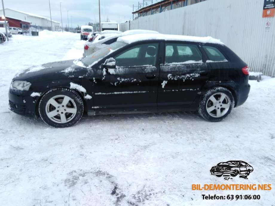 Audi A3 2009-2012 (Type II, Fase 2) , Motorkode: BLS, Girkassekode: KBL