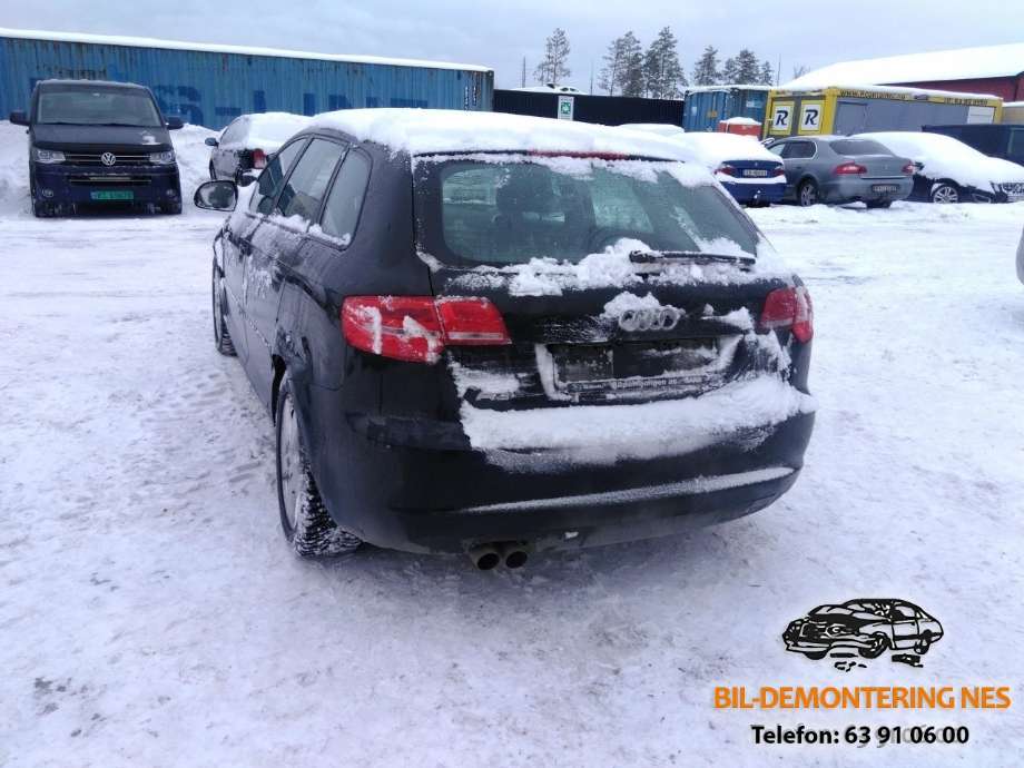 Audi A3 2009-2012 (Type II, Fase 2) , Motorkode: BLS, Girkassekode: KBL