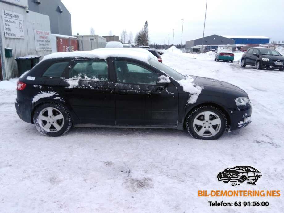 Audi A3 2009-2012 (Type II, Fase 2) , Motorkode: BLS, Girkassekode: KBL