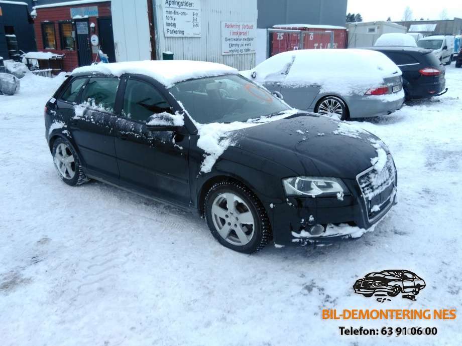 Audi A3 2009-2012 (Type II, Fase 2) , Motorkode: BLS, Girkassekode: KBL