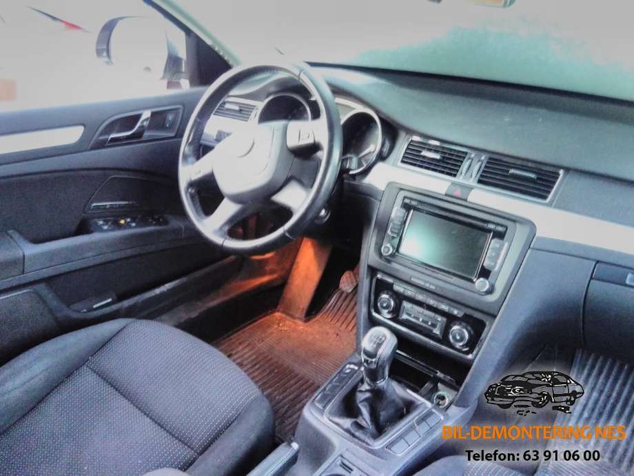 Škoda Superb 2008-2015 (Type II) , Motorkode: BLS, Girkassekode: 