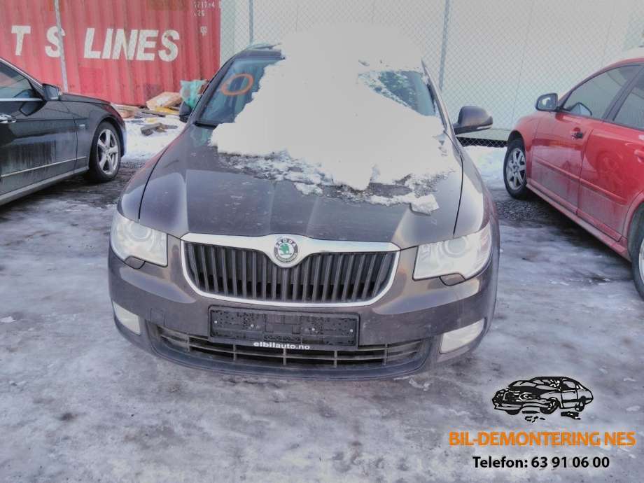 Škoda Superb 2008-2015 (Type II) , Motorkode: BLS, Girkassekode: 