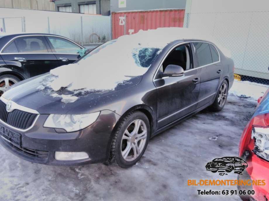 Škoda Superb 2008-2015 (Type II) , Motorkode: BLS, Girkassekode: 