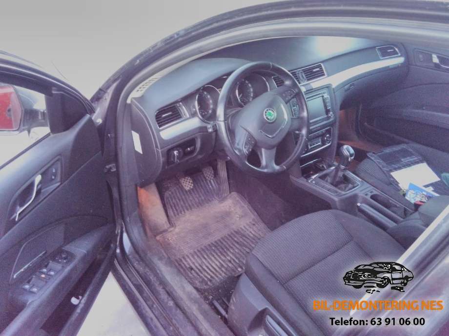 Škoda Superb 2008-2015 (Type II) , Motorkode: BLS, Girkassekode: 