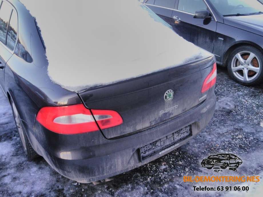 Škoda Superb 2008-2015 (Type II) , Motorkode: BLS, Girkassekode: 