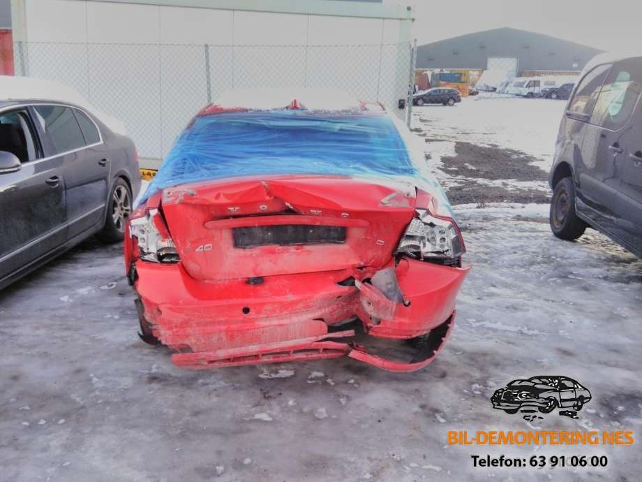 Volvo S40 2008-2012 (Type II, Fase 2) , Motorkode: D4162T, Girkassekode: 
