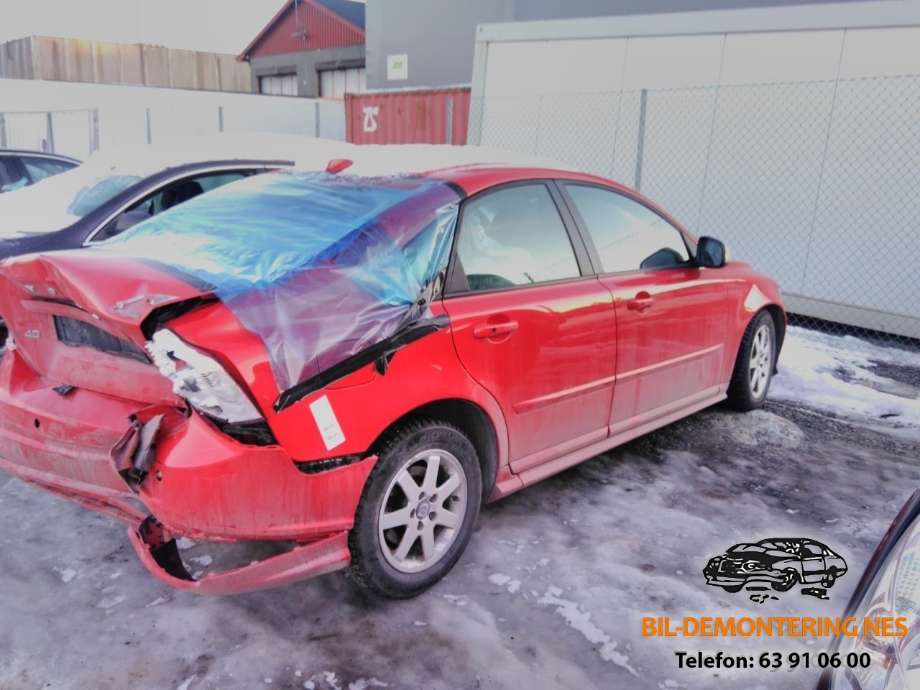 Volvo S40 2008-2012 (Type II, Fase 2) , Motorkode: D4162T, Girkassekode: 