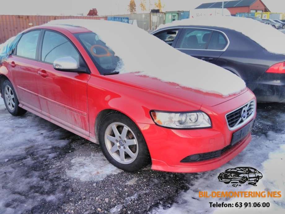 Volvo S40 2008-2012 (Type II, Fase 2) , Motorkode: D4162T, Girkassekode: 