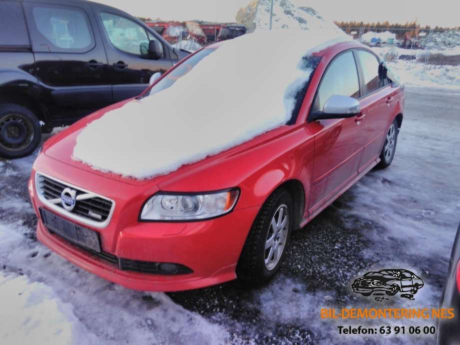 Volvo S40 2008-2012 (Type II, Fase 2) , Motorkode: D4162T, Girkassekode: 
