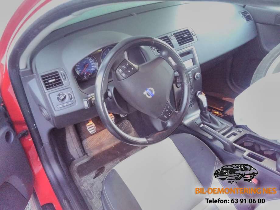 Volvo S40 2008-2012 (Type II, Fase 2) , Motorkode: D4162T, Girkassekode: 