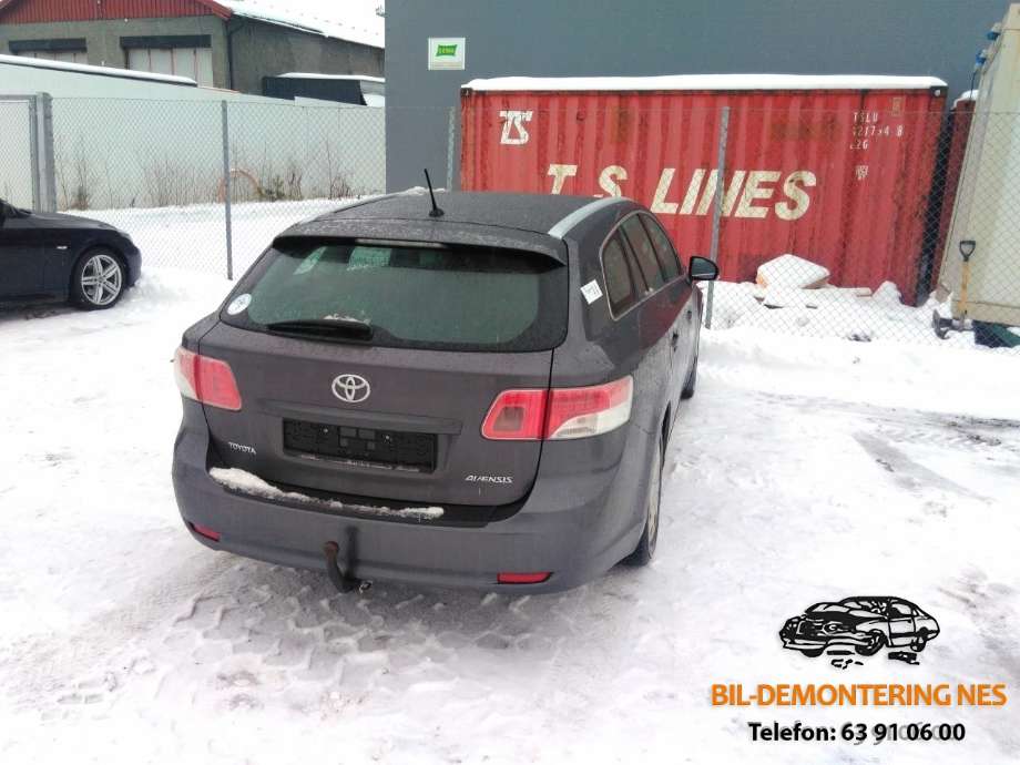 Toyota Avensis 2009-2015 (Type III, Fase 1) , Motorkode: 2ZR-FAE, Girkassekode: EC60