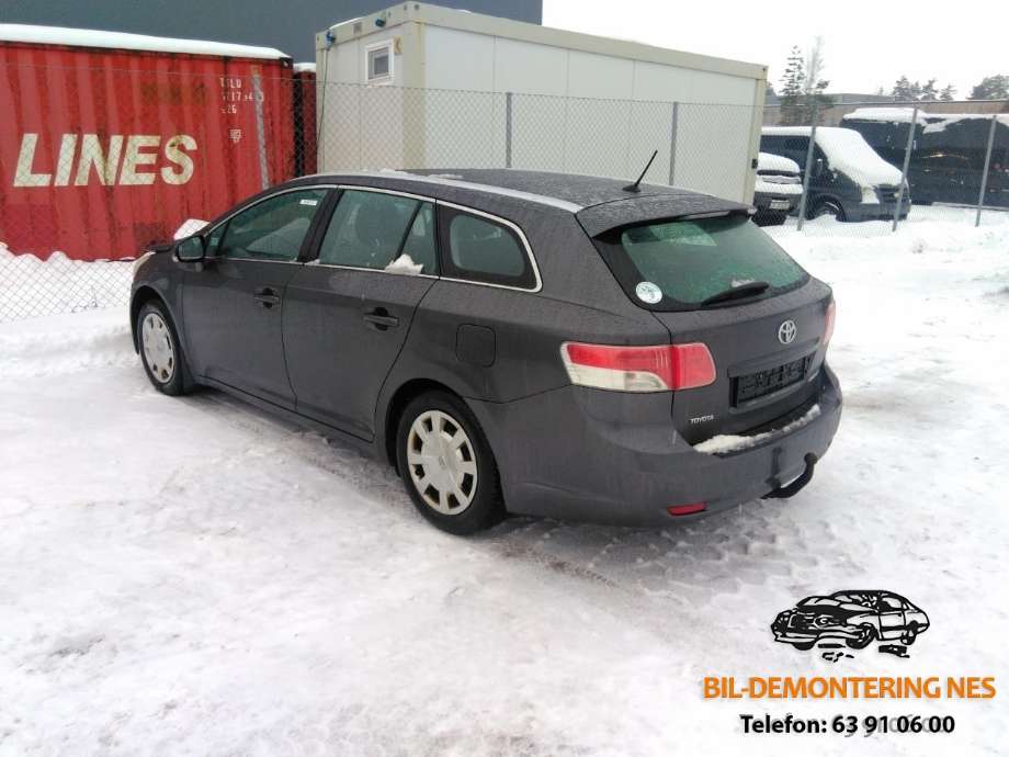 Toyota Avensis 2009-2015 (Type III, Fase 1) , Motorkode: 2ZR-FAE, Girkassekode: EC60