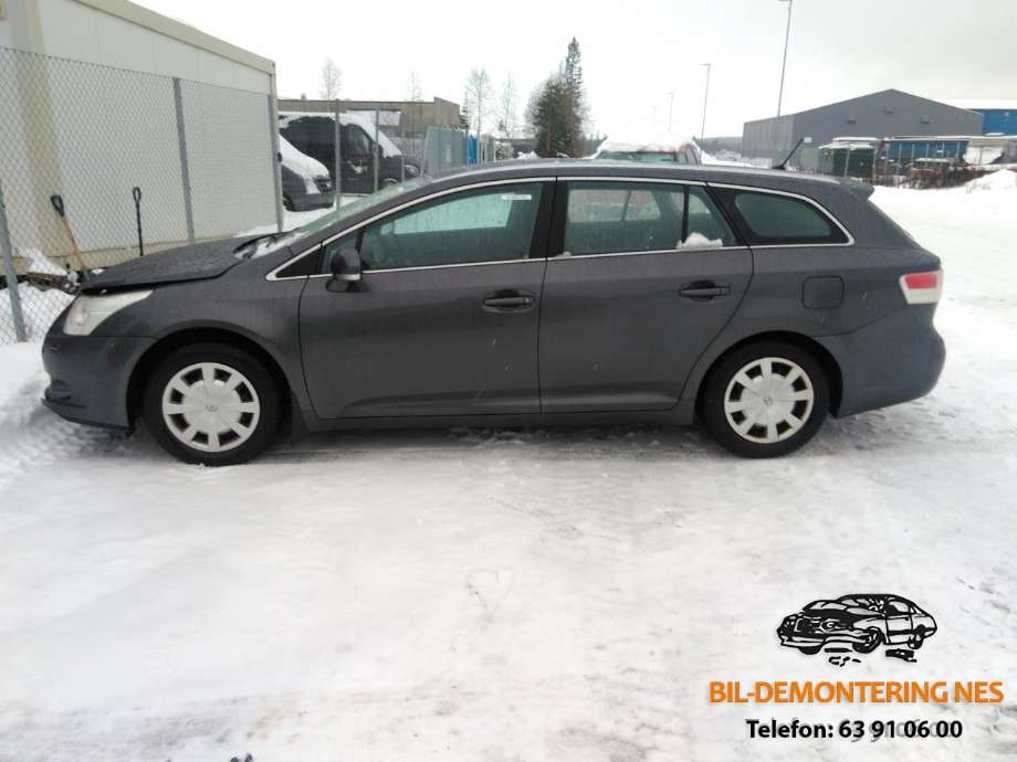 Toyota Avensis 2009-2015 (Type III, Fase 1) , Motorkode: 2ZR-FAE, Girkassekode: EC60