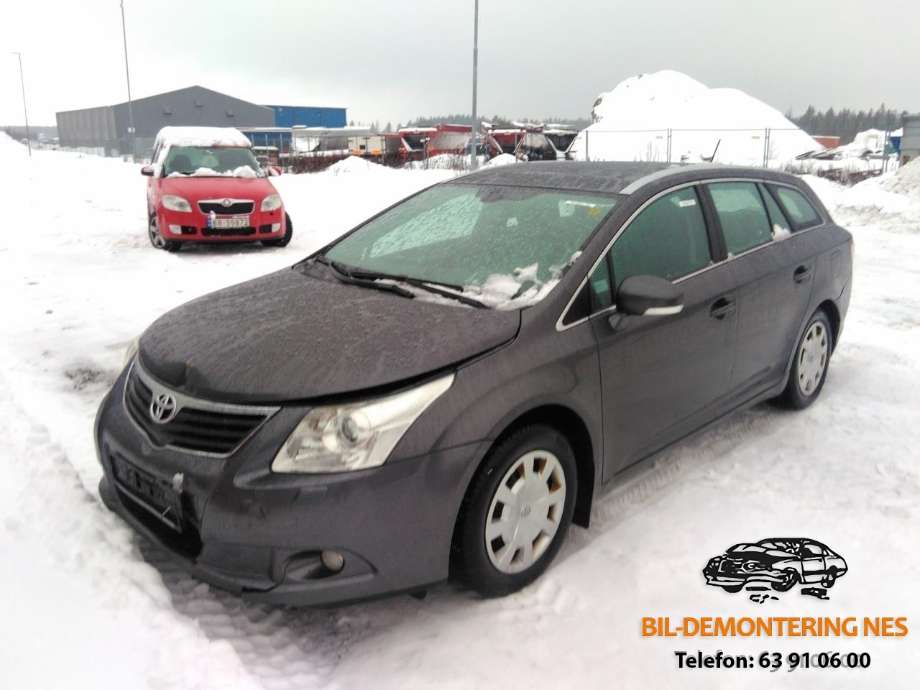 Toyota Avensis 2009-2015 (Type III, Fase 1) , Motorkode: 2ZR-FAE, Girkassekode: EC60