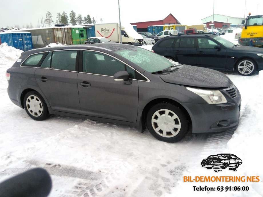 Toyota Avensis 2009-2015 (Type III, Fase 1) , Motorkode: 2ZR-FAE, Girkassekode: EC60