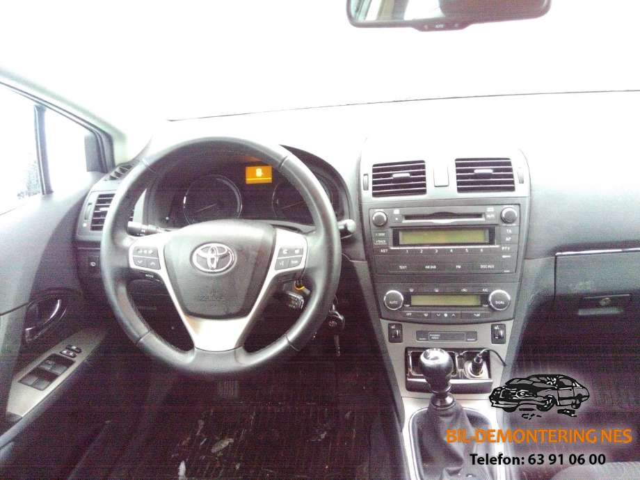 Toyota Avensis 2009-2015 (Type III, Fase 1) , Motorkode: 2ZR-FAE, Girkassekode: EC60