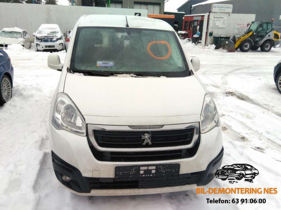 Peugeot Partner 2015-2019 (Type II, Fase 2) , Motorkode: BH02, Girkassekode: 