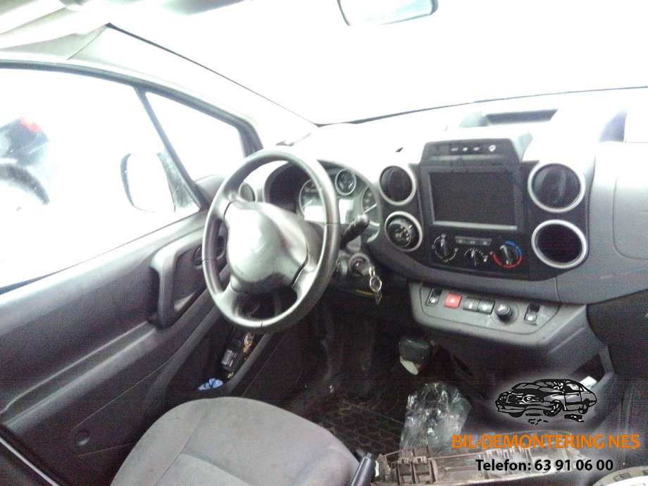 Peugeot Partner 2015-2019 (Type II, Fase 2) , Motorkode: BH02, Girkassekode: 