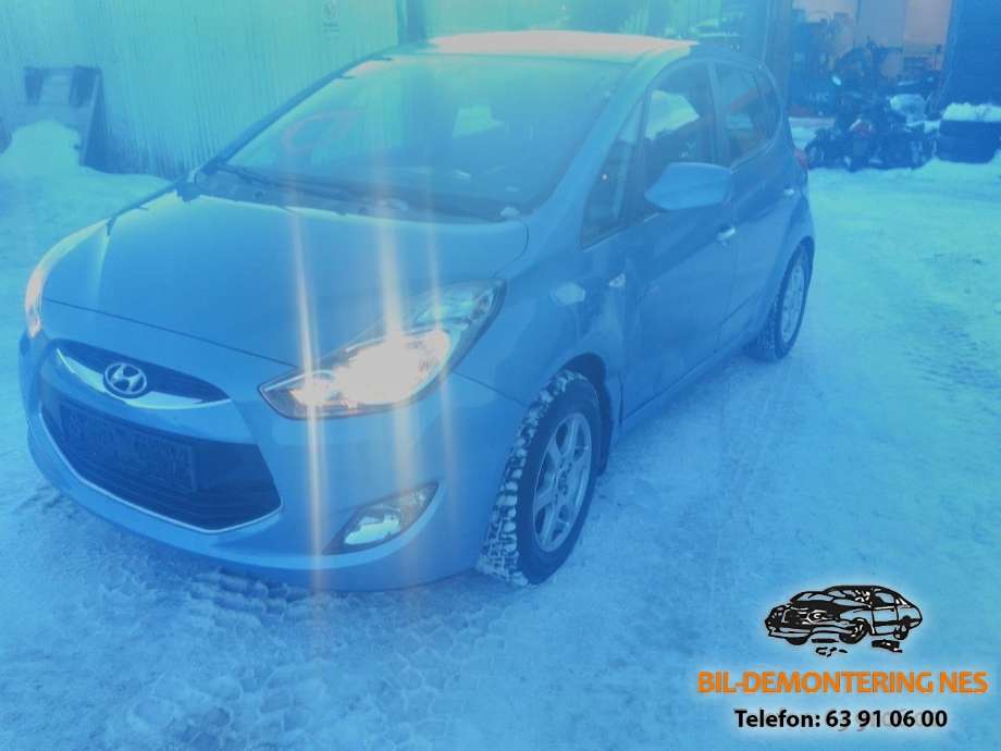 Hyundai Ix20 2010-2017 , Motorkode: G4FA-I, Girkassekode: 